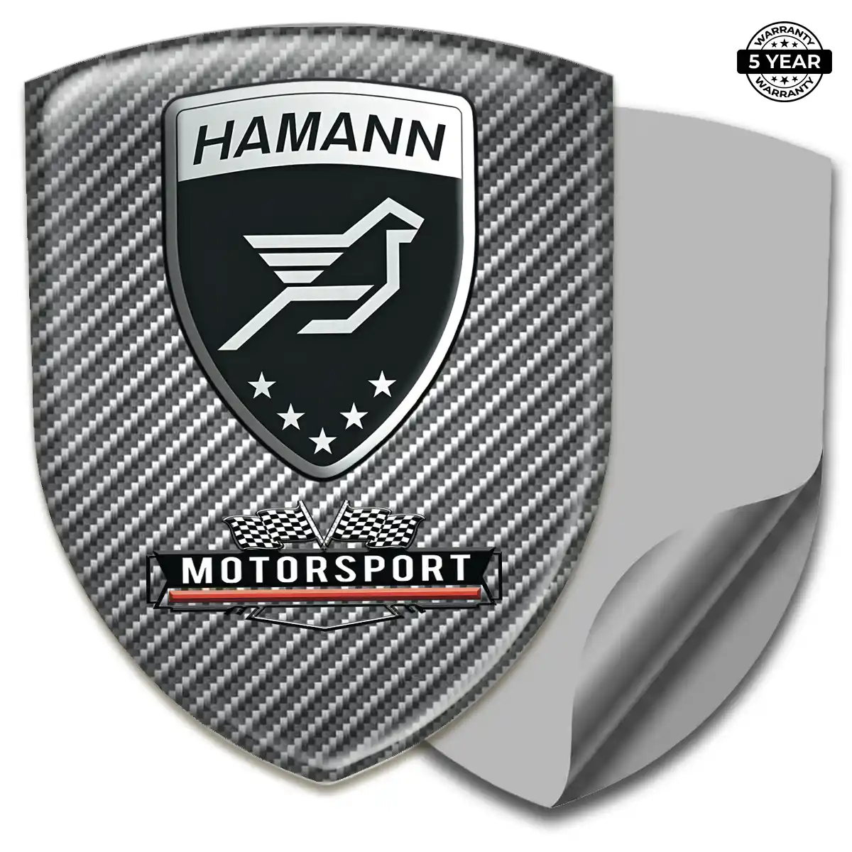 Hamman Gel Badge Sticker Elite Edition