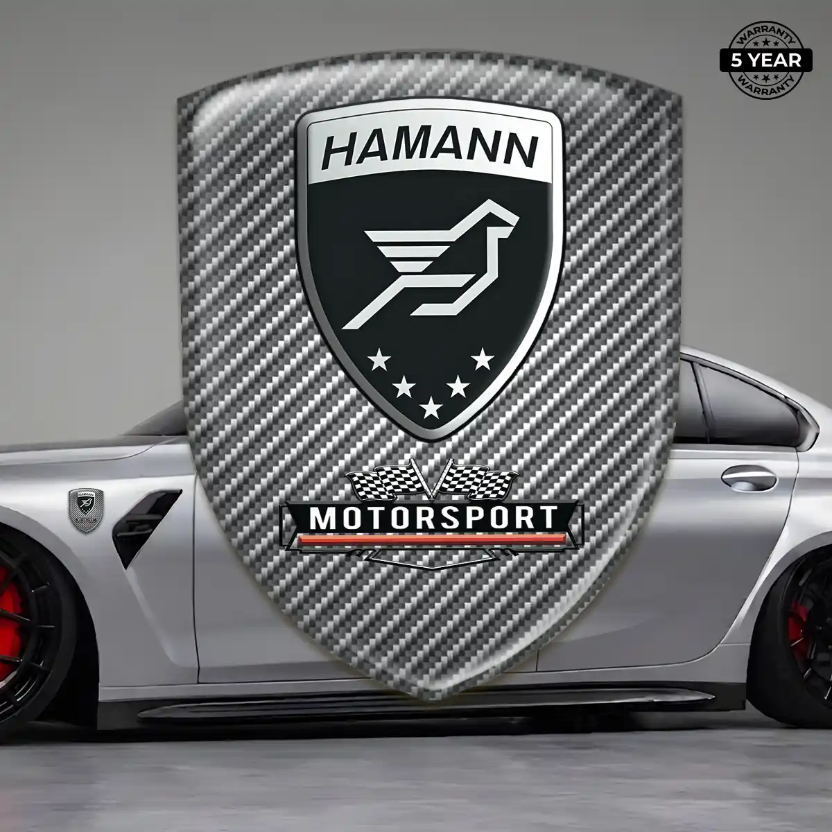 Hamman Gel Badge Sticker Elite Edition