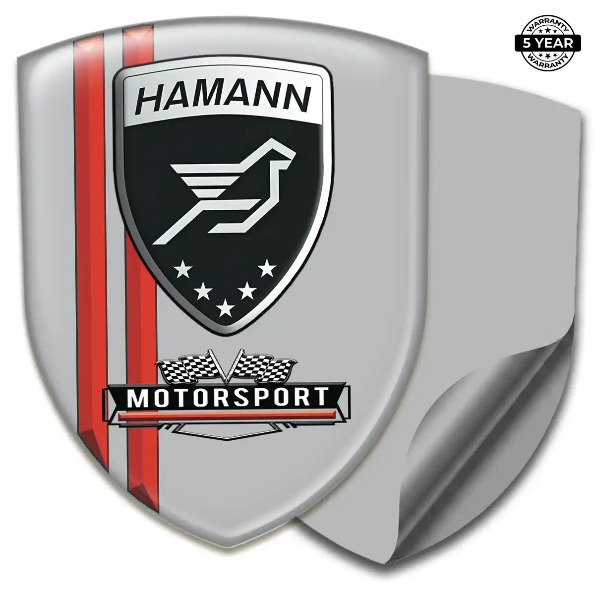 Hamman Gel Badge Sticker Elite Finish