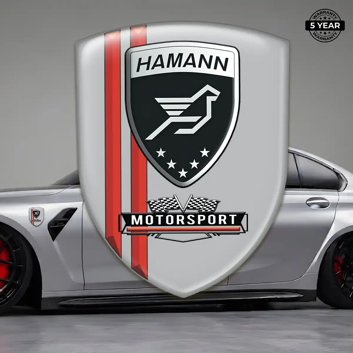 Hamman Gel Badge Sticker Elite Finish