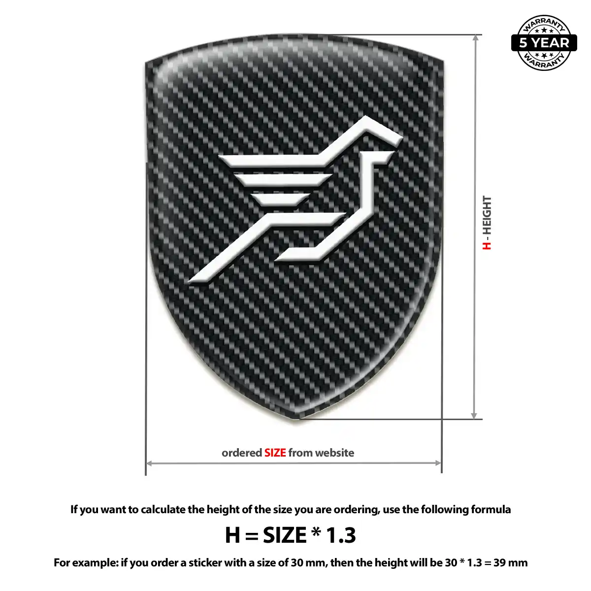 Hamman Gel Badge Sticker Exclusive Series
