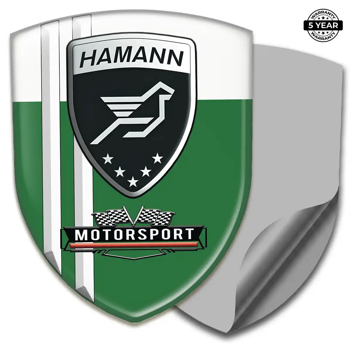 Hamman Gel Badge Sticker Exterior Luxe