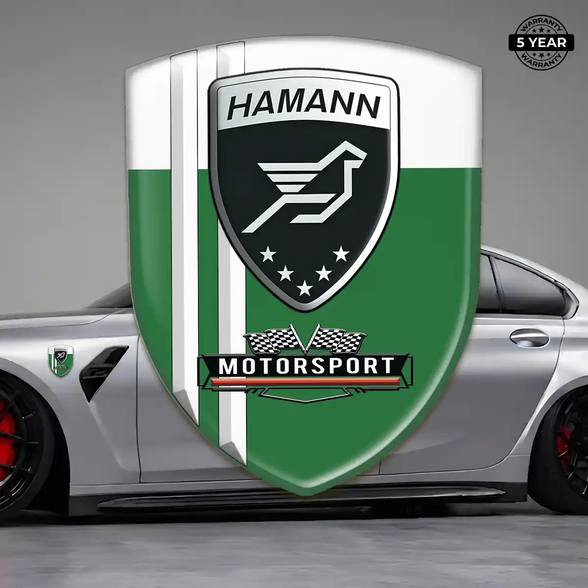 Hamman Gel Badge Sticker Exterior Luxe