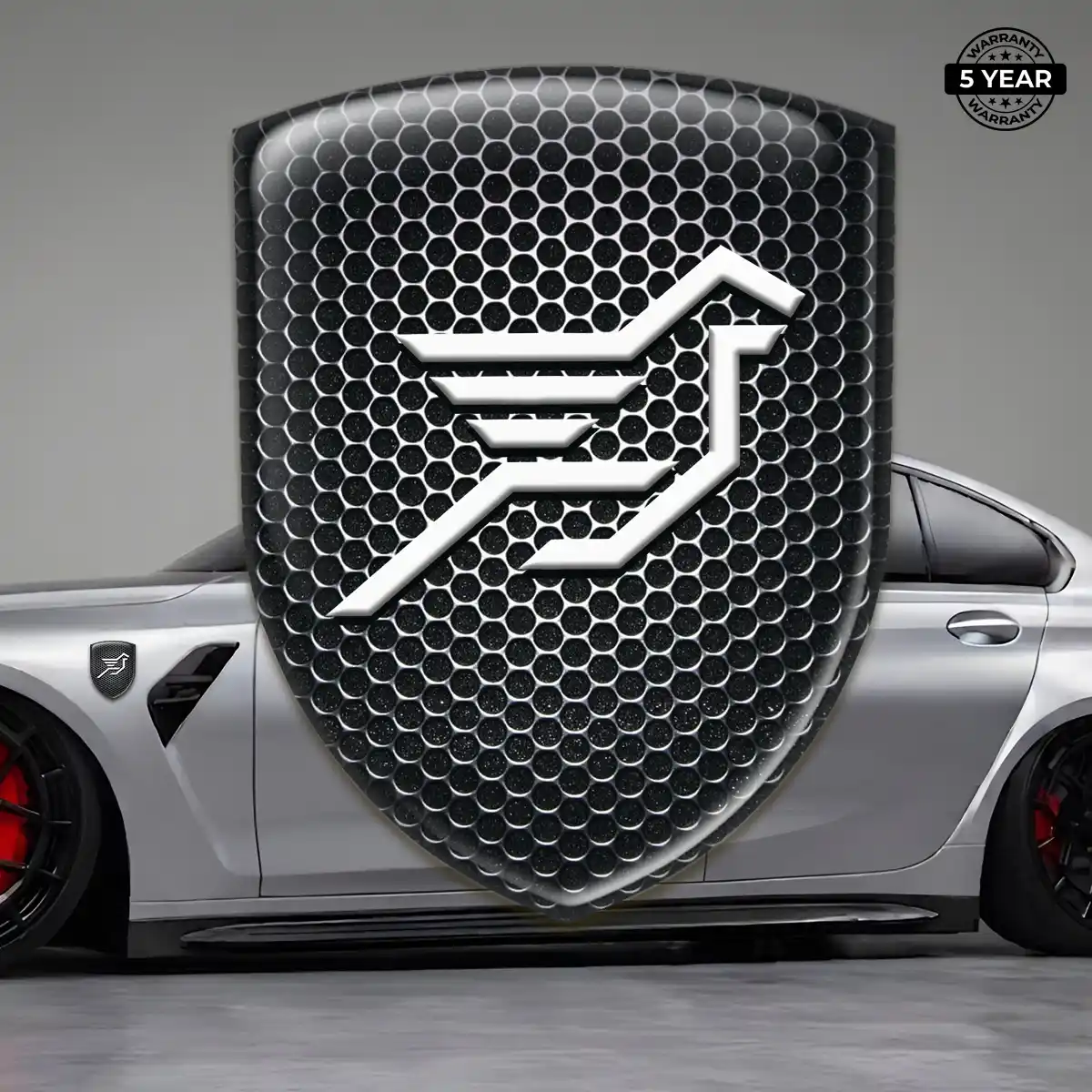 Hamman Gel Badge Sticker Interior Luxe
