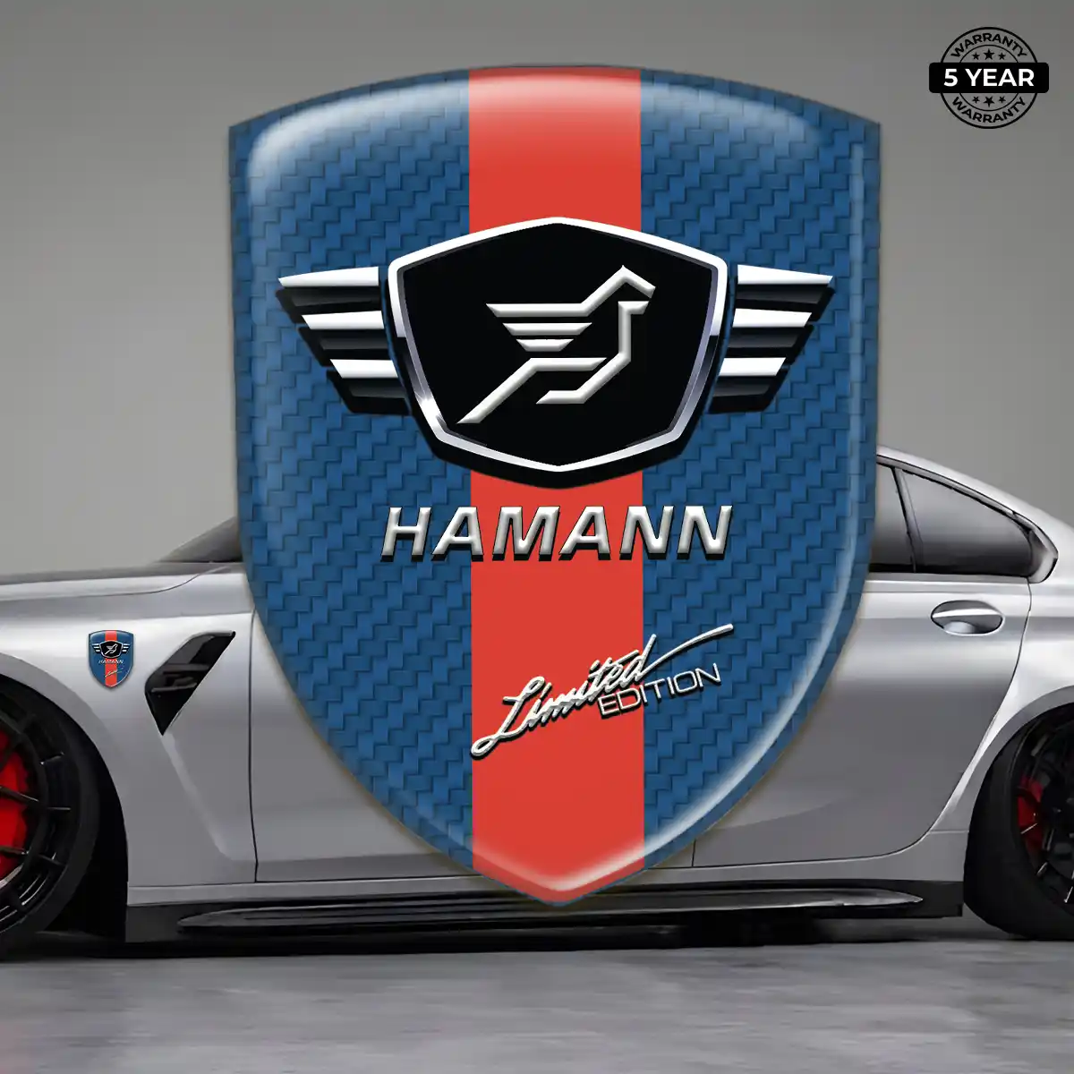 Hamman Gel Badge Sticker Noble Edition