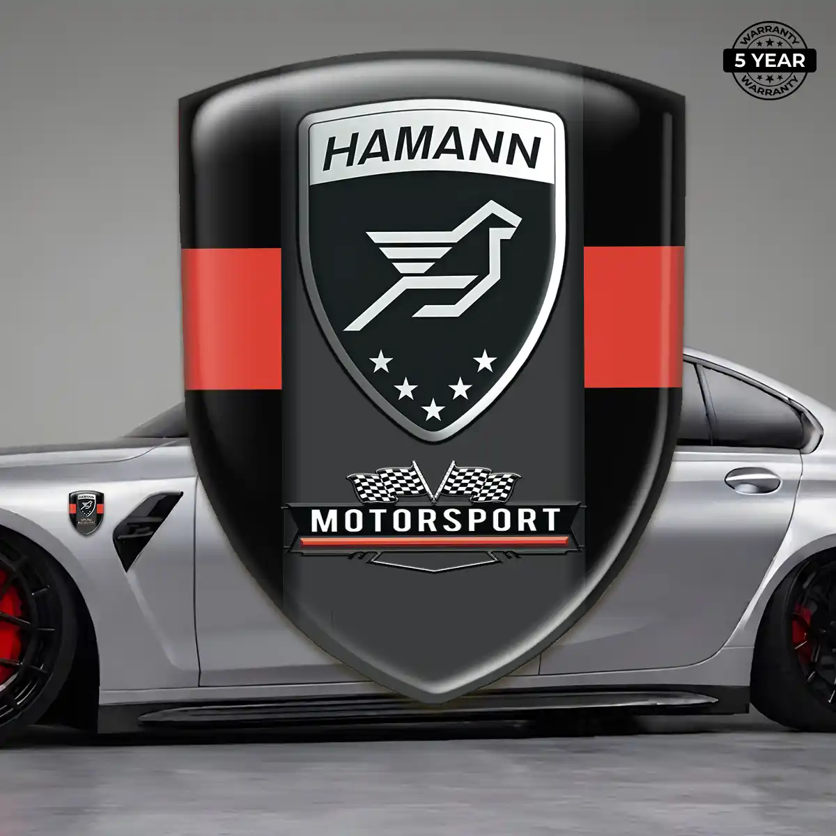 Hamman Gel Badge Sticker Outer Style