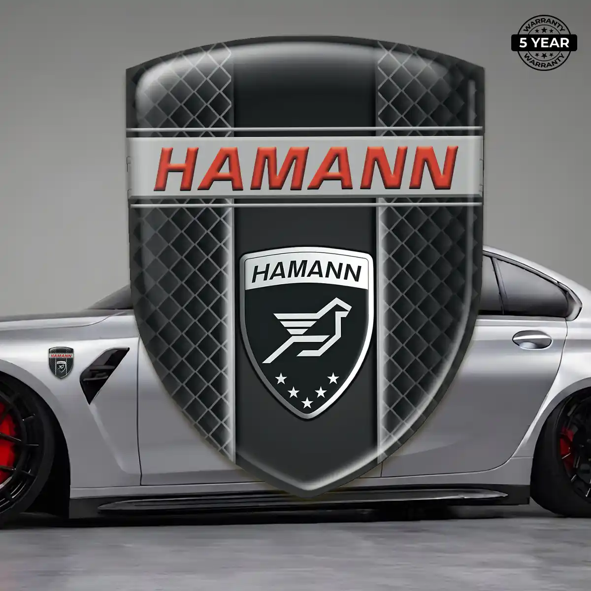 Hamman Gel Badge Sticker Performance Style