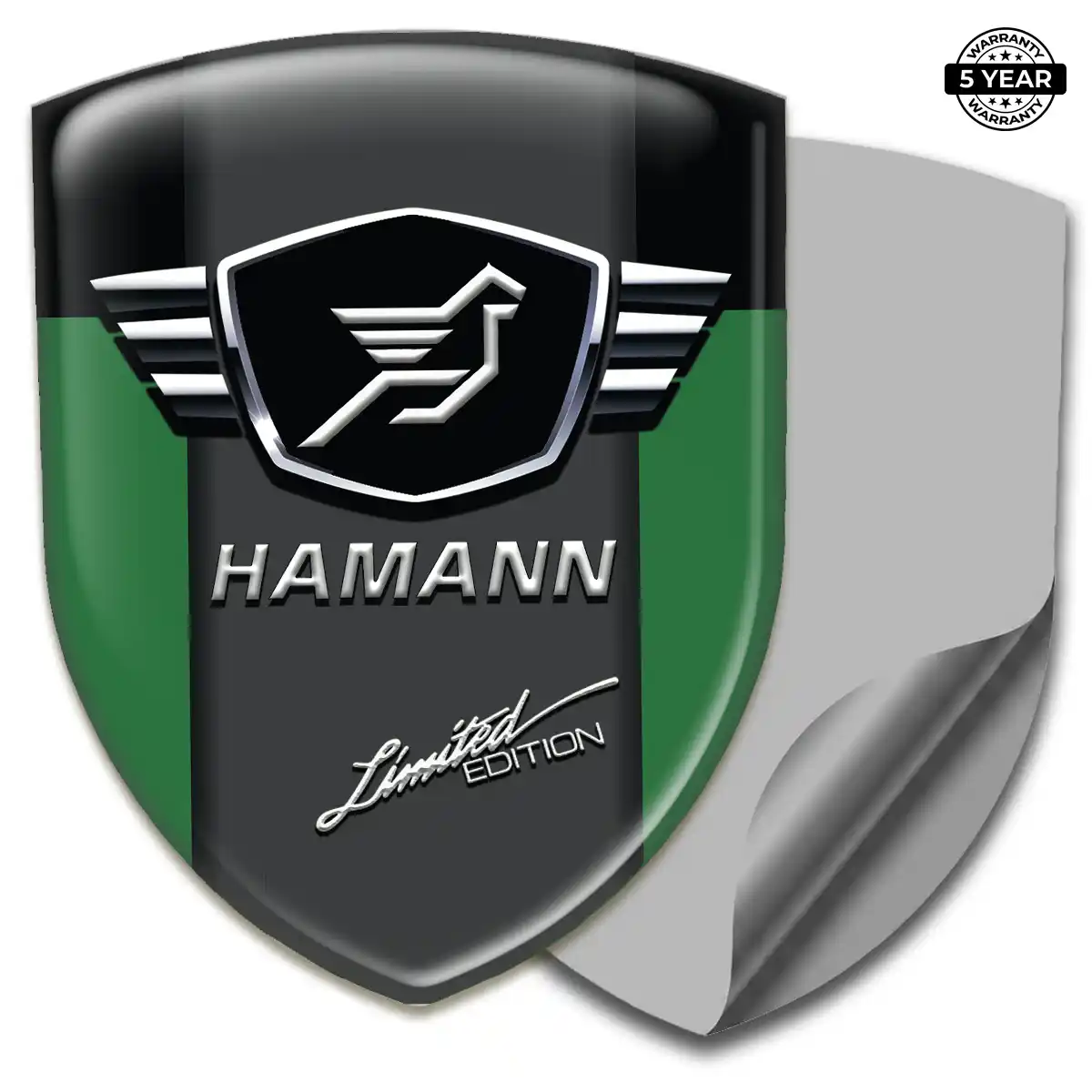 Hamman Gel Badge Sticker Prestige Line