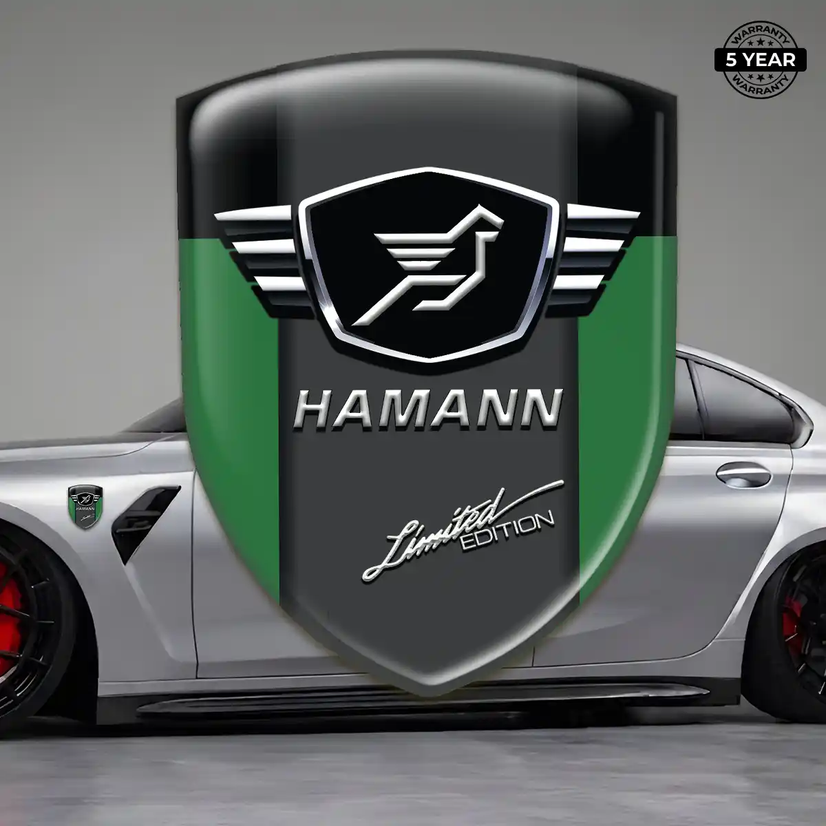 Hamman Gel Badge Sticker Prestige Line
