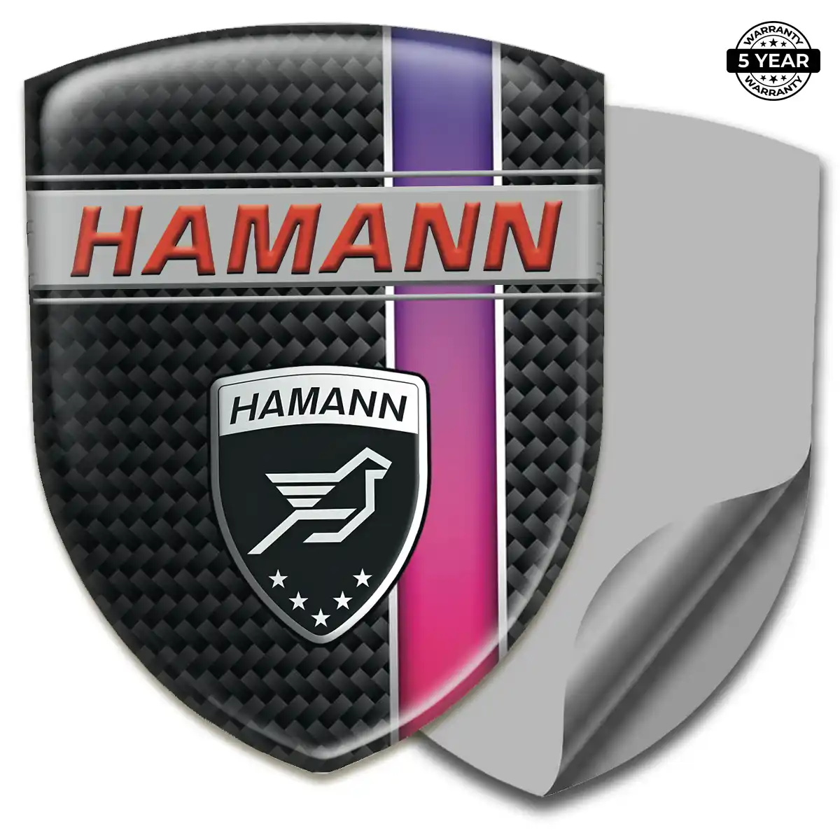 Hamman Gel Badge Sticker Prime Quality