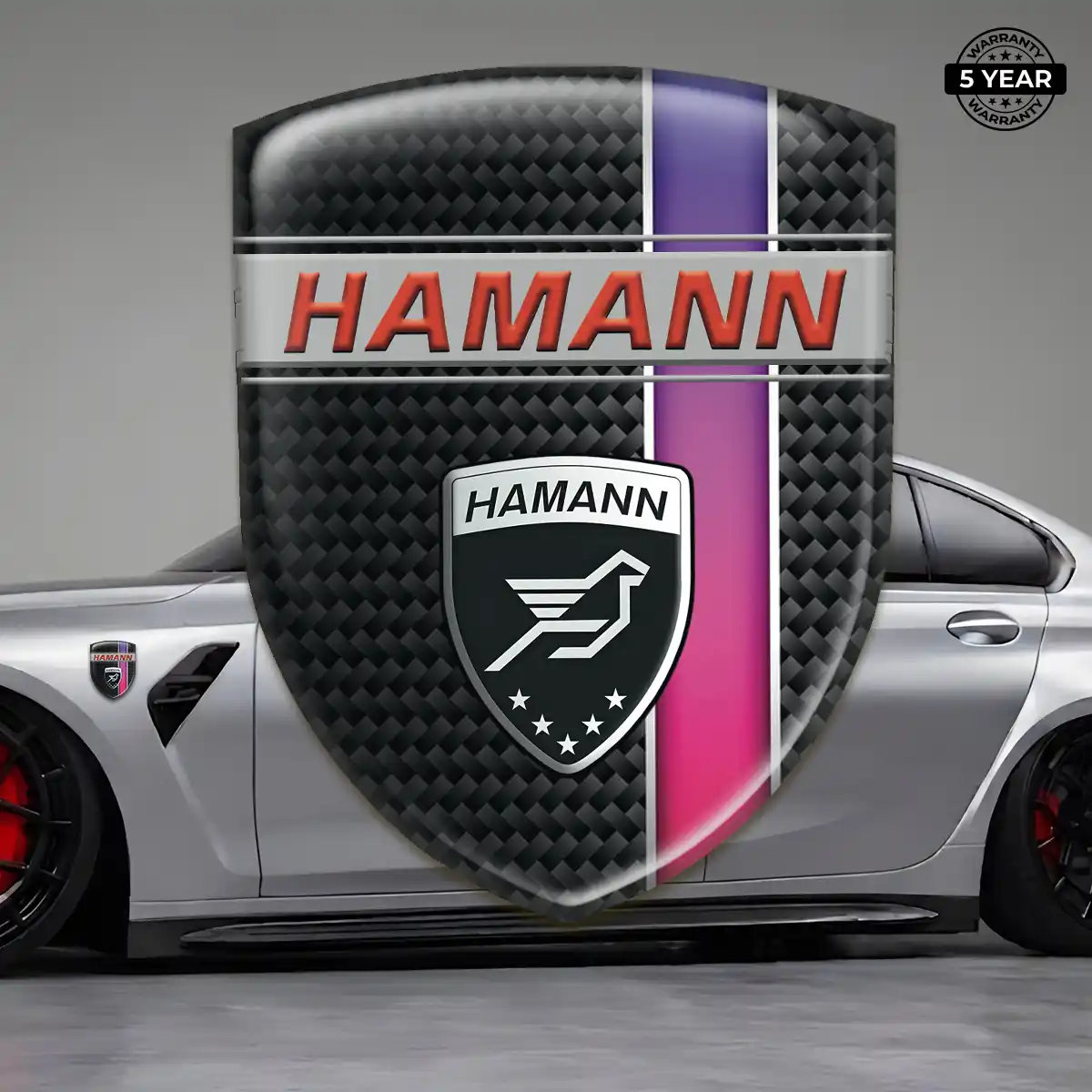 Hamman Gel Badge Sticker Prime Quality