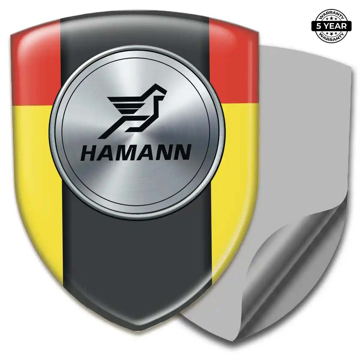 Hamman Gel Badge Sticker Resin Elite