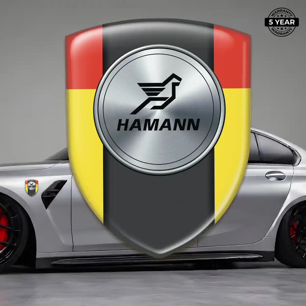 Hamman Gel Badge Sticker Resin Elite
