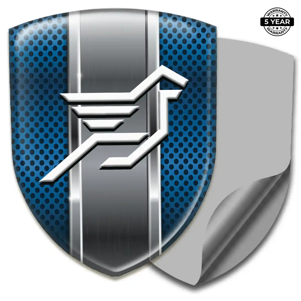 Hamman Gel Badge Sticker Resin Luxe