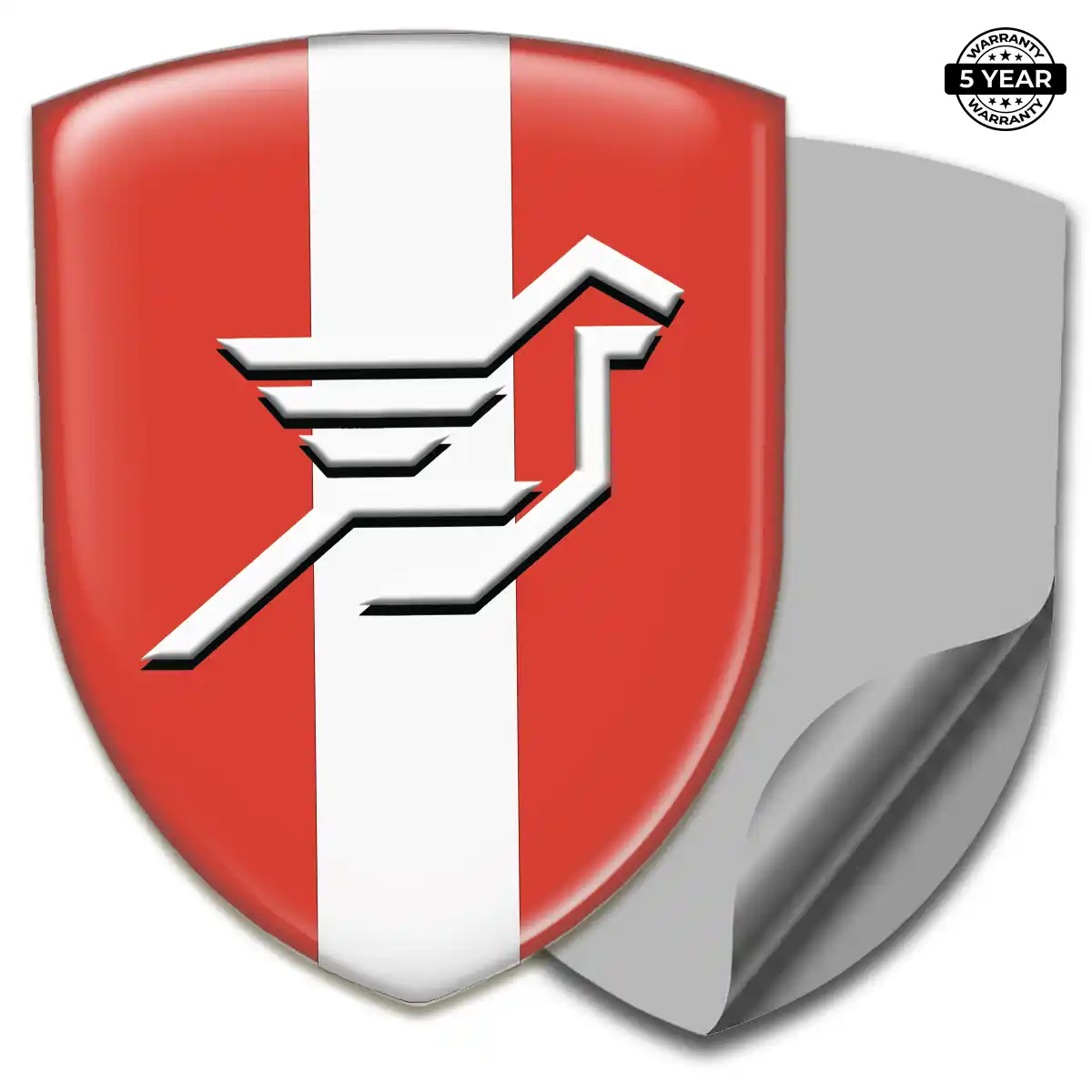 Hamman Gel Badge Sticker Signature Grade