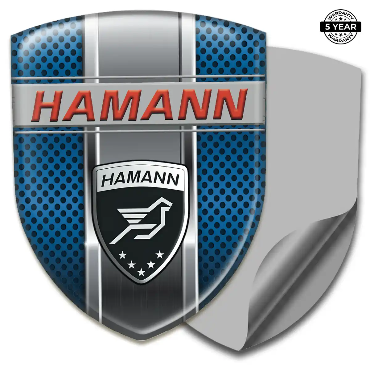 Hamman Gel Badge Sticker Street Tuning