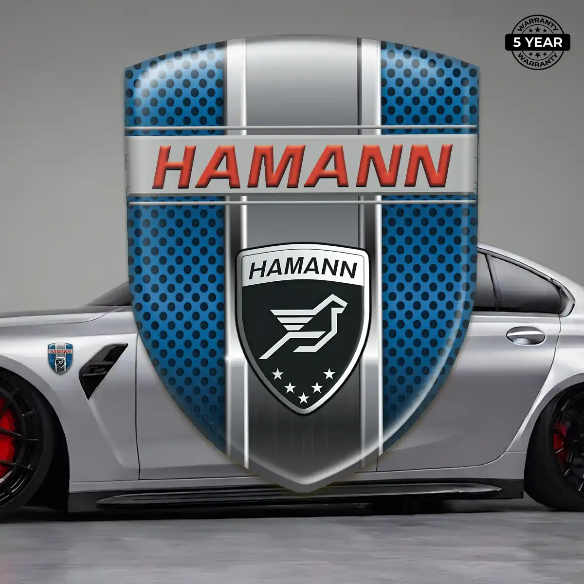 Hamman Gel Badge Sticker Street Tuning