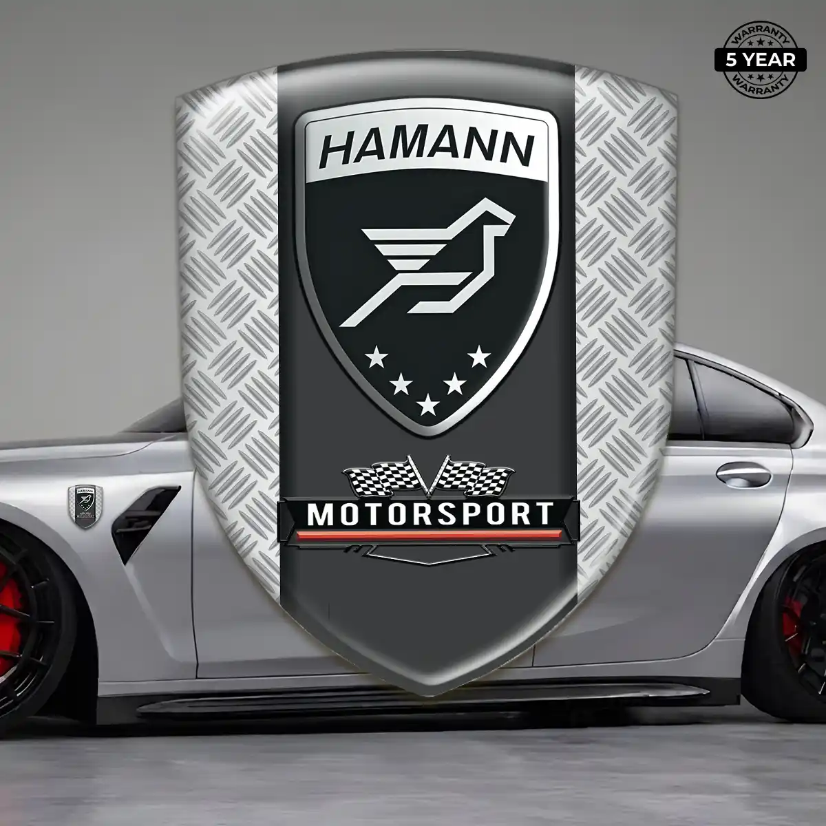 Hamman Gel Emblem Sticker Auto Tuning