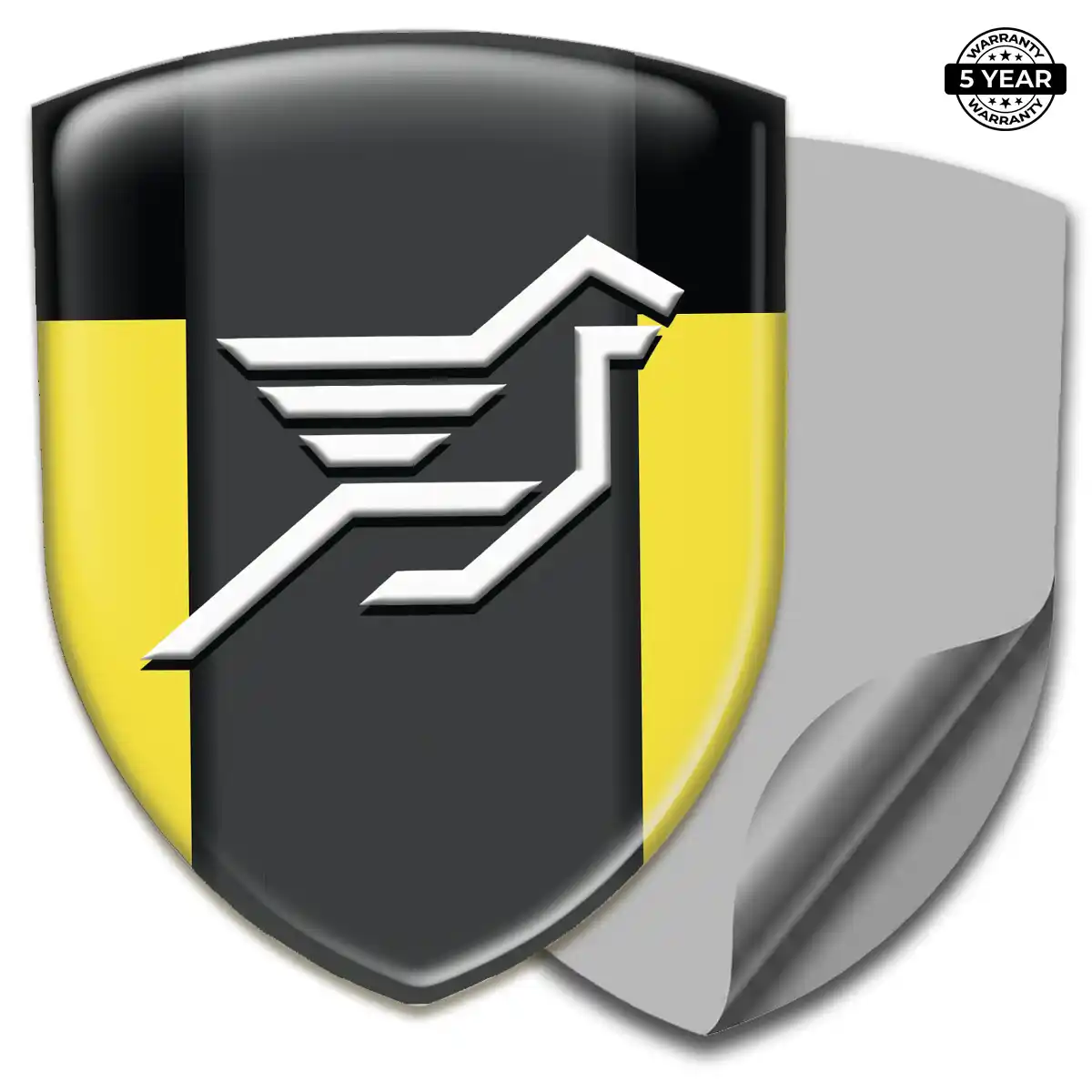 Hamman Gel Emblem Sticker Cabin Style