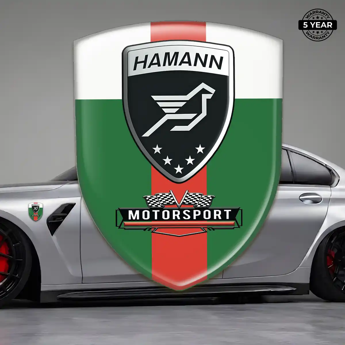 Hamman Gel Emblem Sticker Deluxe Edition