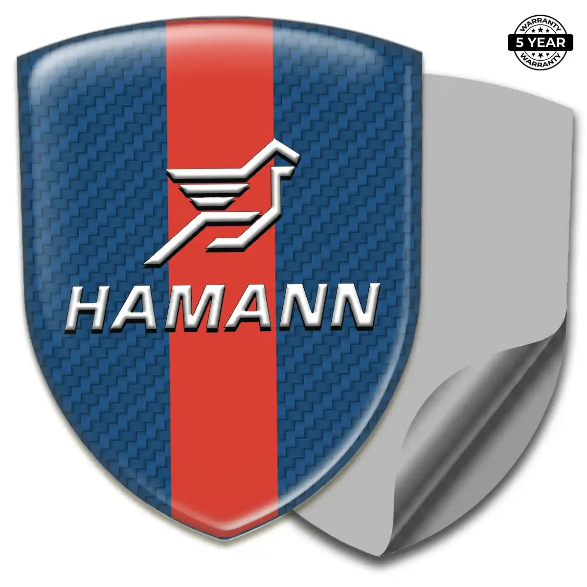 Hamman Gel Emblem Sticker Elite Edition