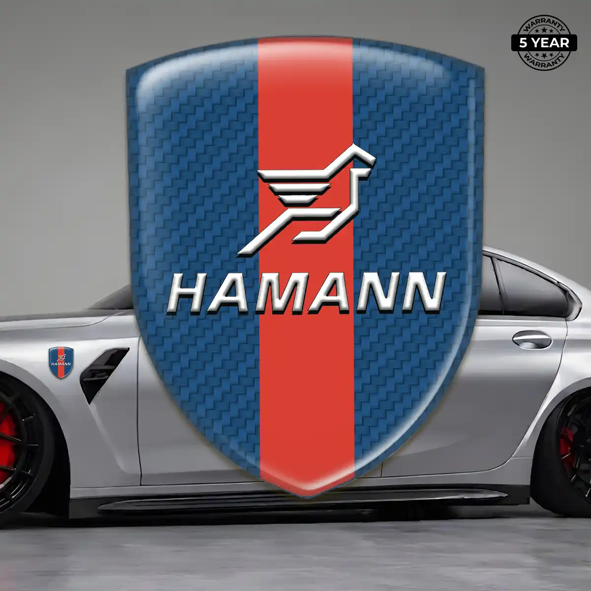 Hamman Gel Emblem Sticker Elite Edition