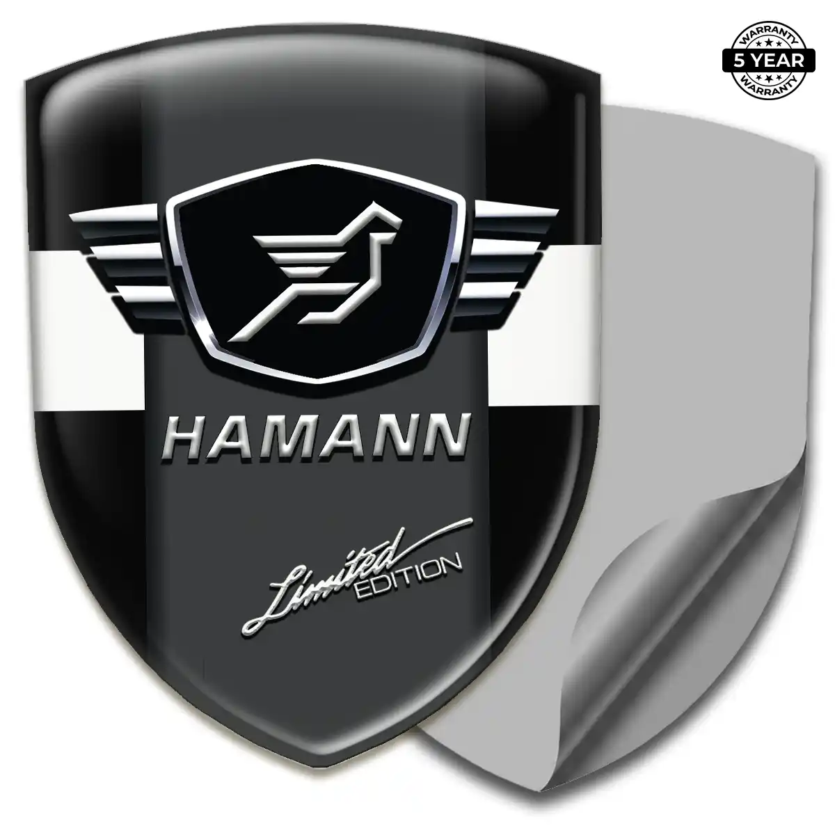 Hamman Gel Emblem Sticker Exclusive Series