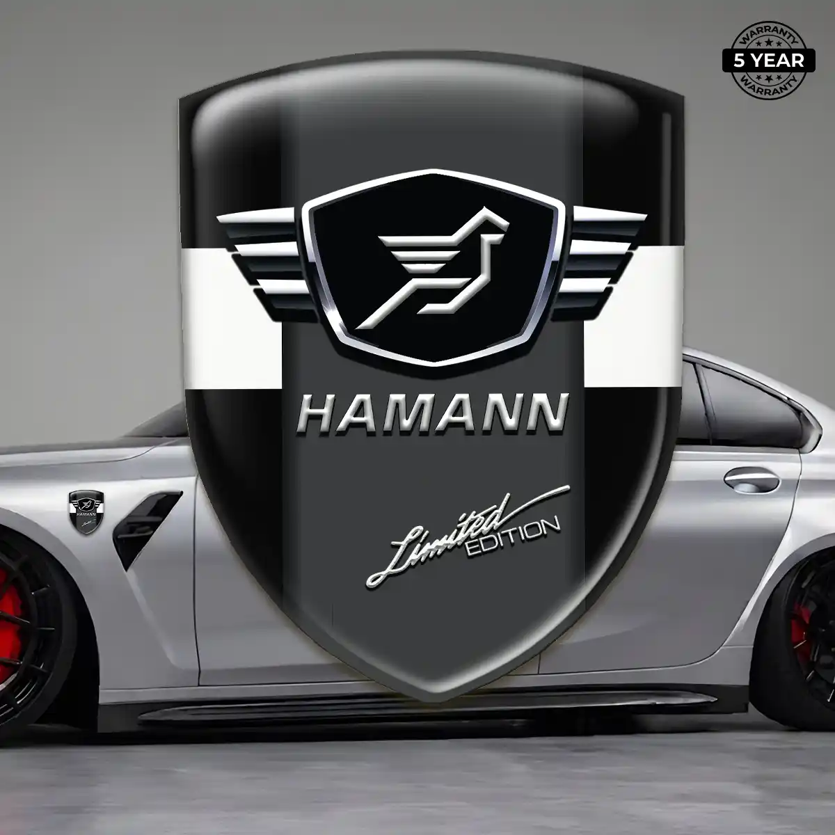 Hamman Gel Emblem Sticker Exclusive Series