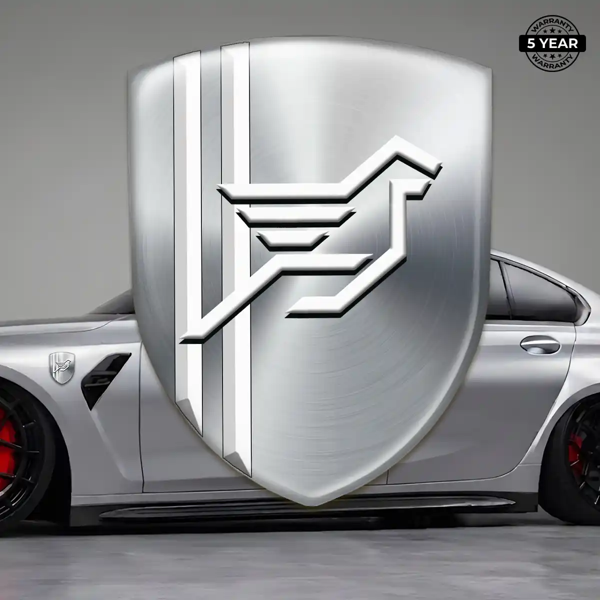 Hamman Gel Emblem Sticker Interior Luxe