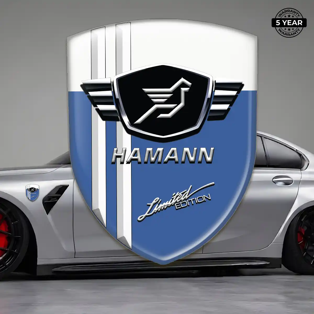 Hamman Gel Emblem Sticker Noble Edition