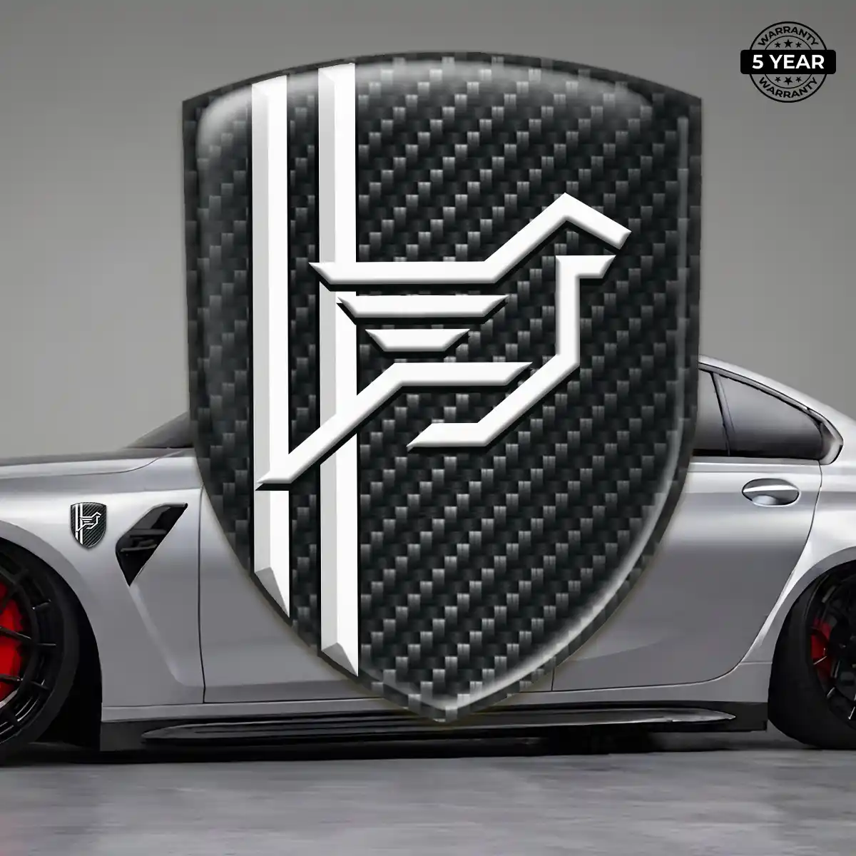 Hamman Gel Emblem Sticker Outer Style