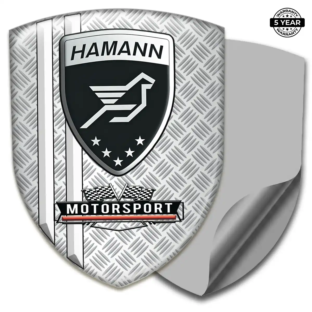 Hamman Gel Emblem Sticker Prestige Line