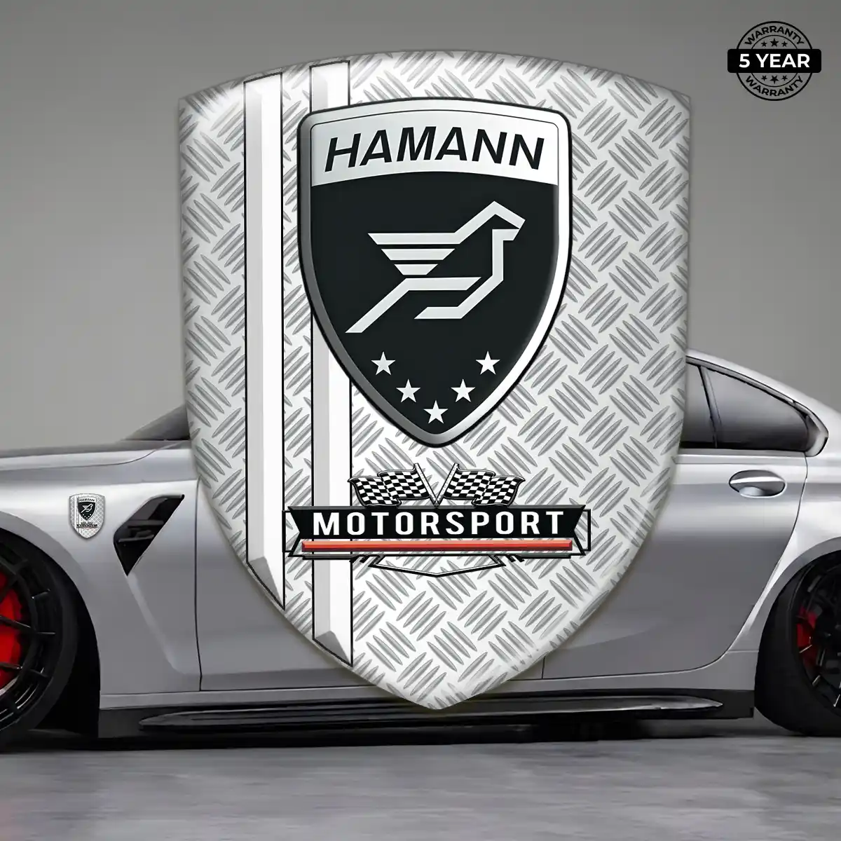 Hamman Gel Emblem Sticker Prestige Line