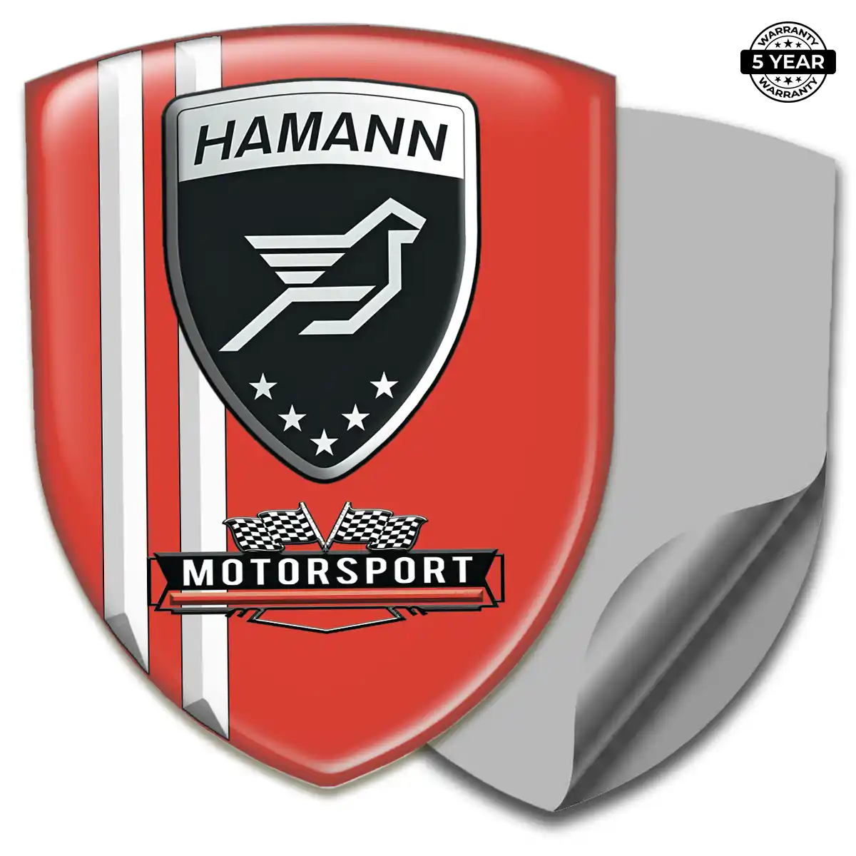 Hamman Gel Emblem Sticker Signature Grade