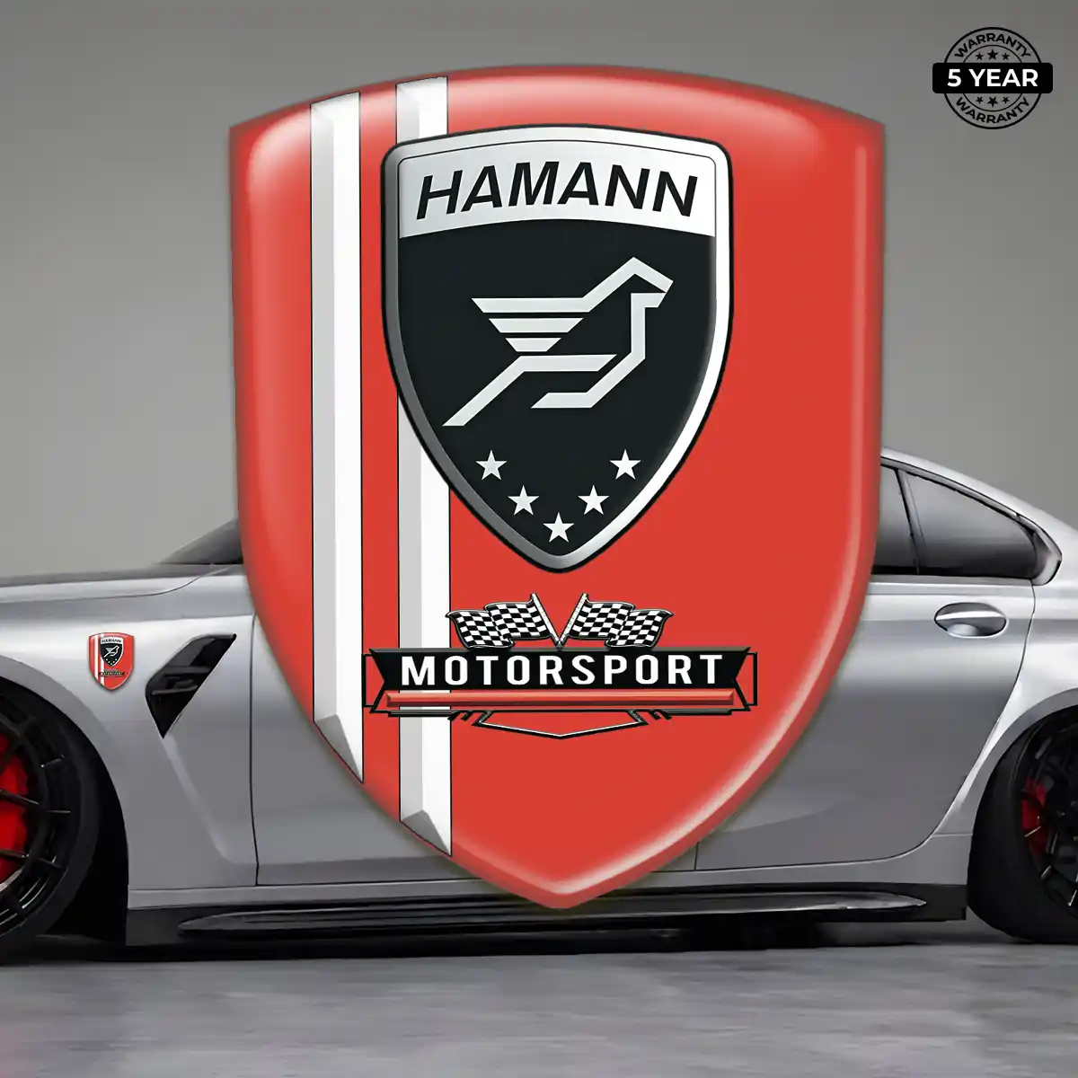 Hamman Gel Emblem Sticker Signature Grade