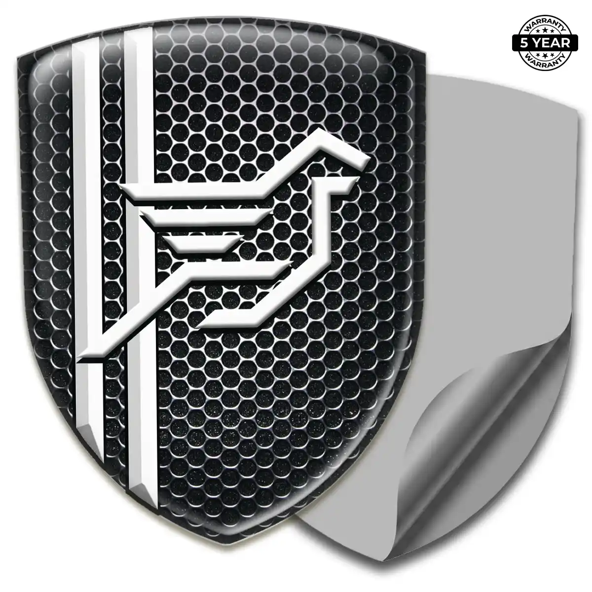 Hamman Gel Emblem Sticker Street Tuning