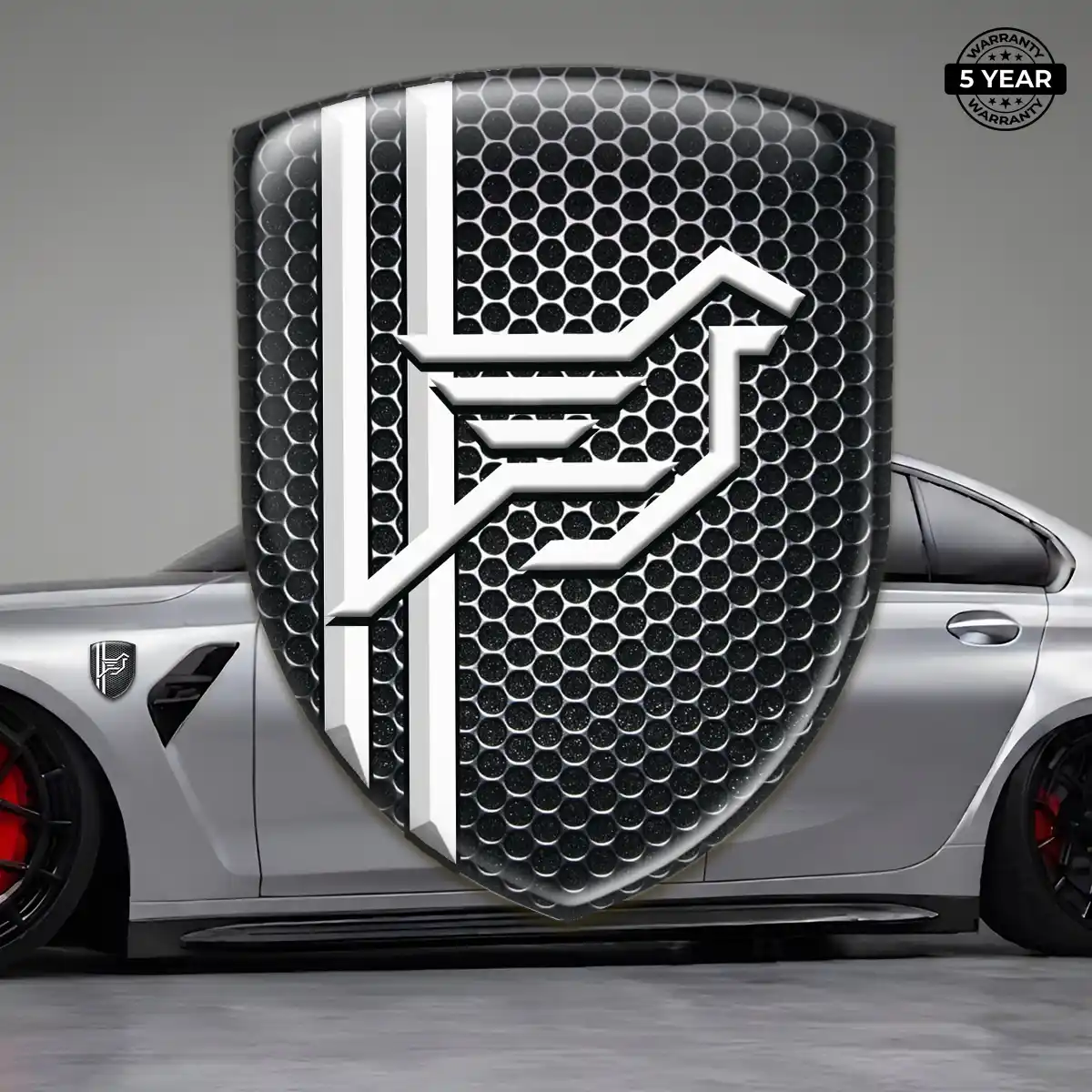 Hamman Gel Emblem Sticker Street Tuning