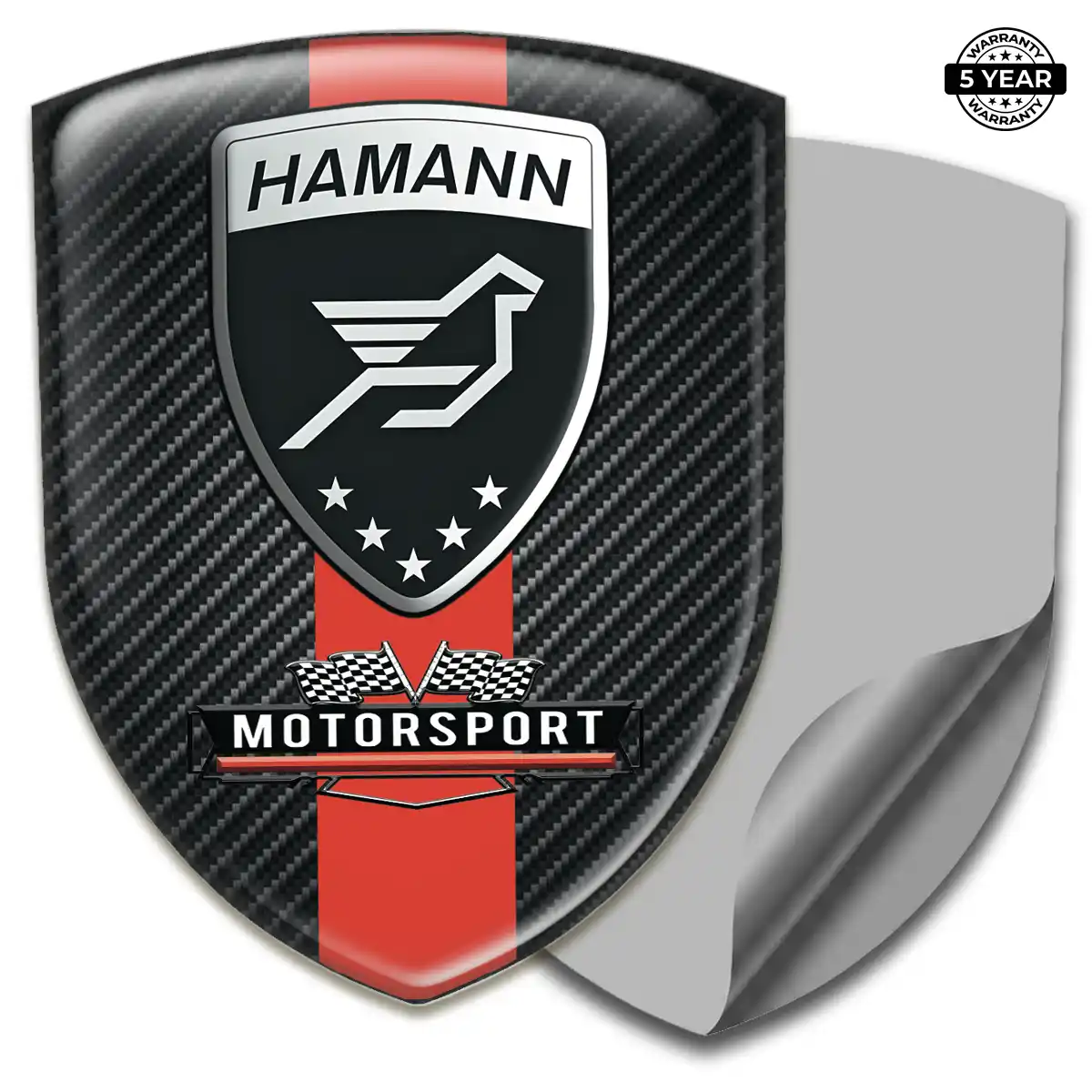 Hamman Gel Emblem Sticker Superior Craft