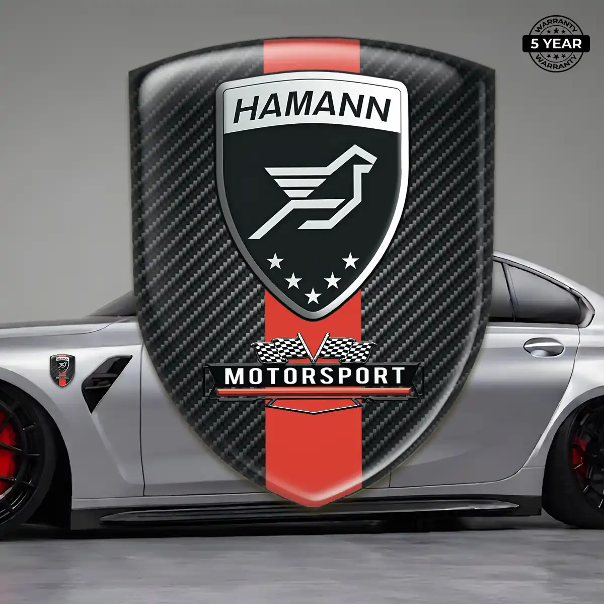 Hamman Gel Emblem Sticker Superior Craft
