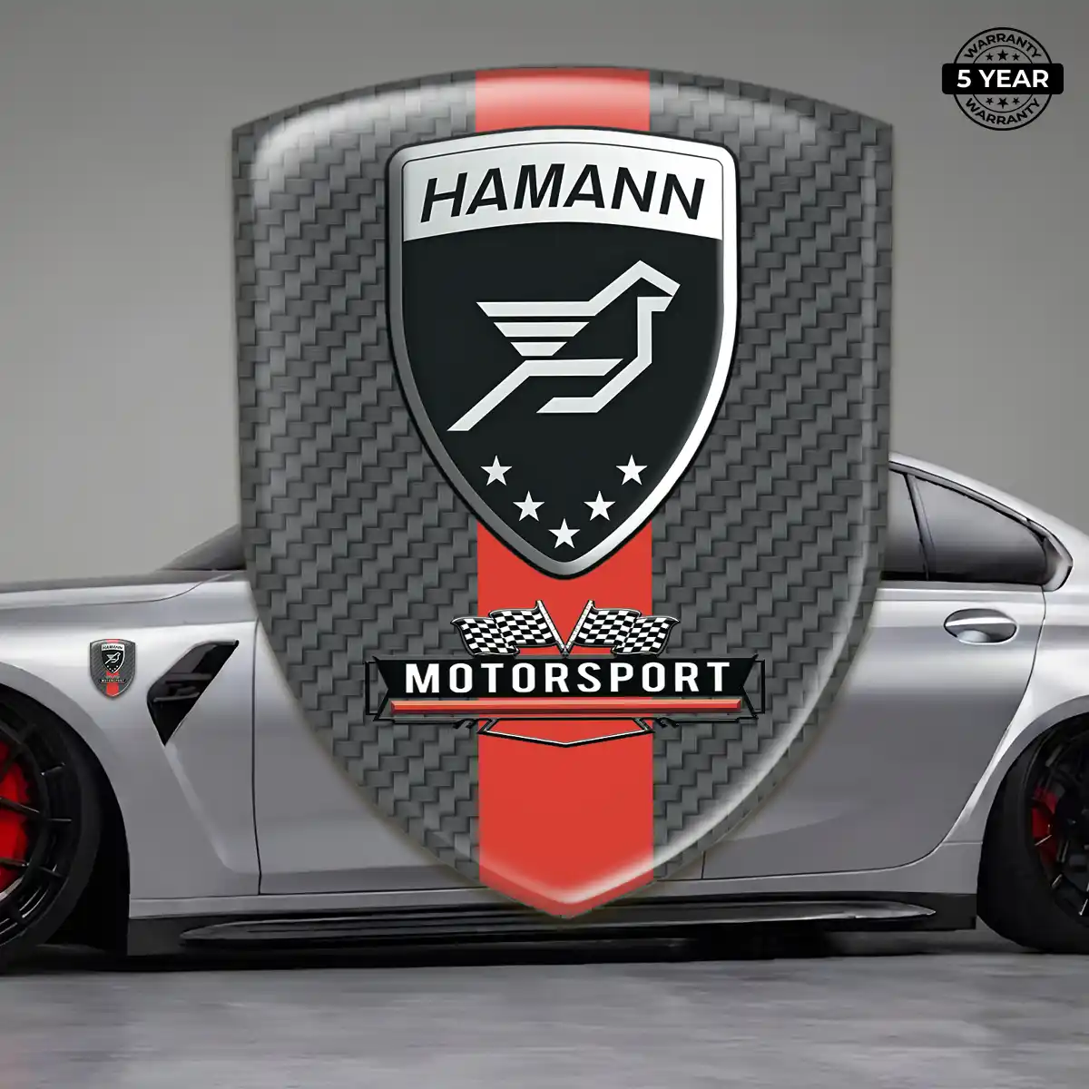 Hamman Logo Badge Auto Tuning