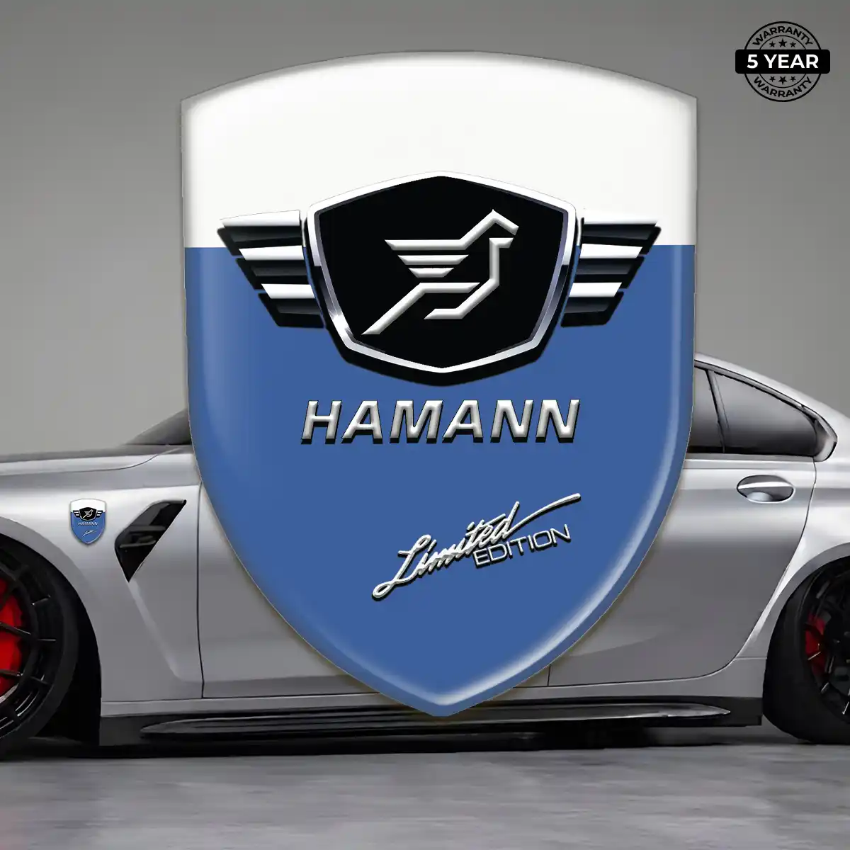 Hamman Logo Badge Cabin Style