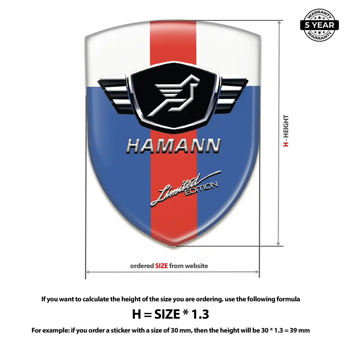Hamman Logo Badge Deluxe Edition