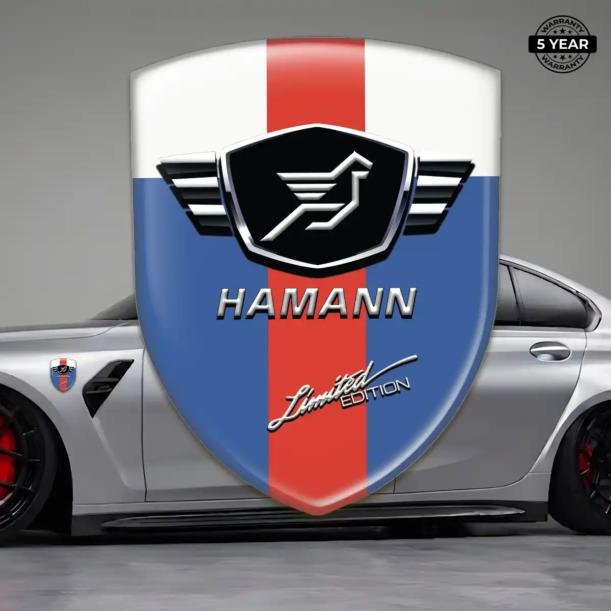 Hamman Logo Badge Deluxe Edition