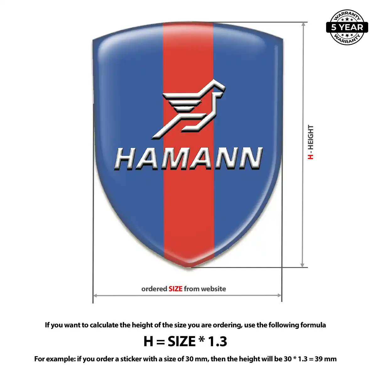 Hamman Logo Badge Elite Edition