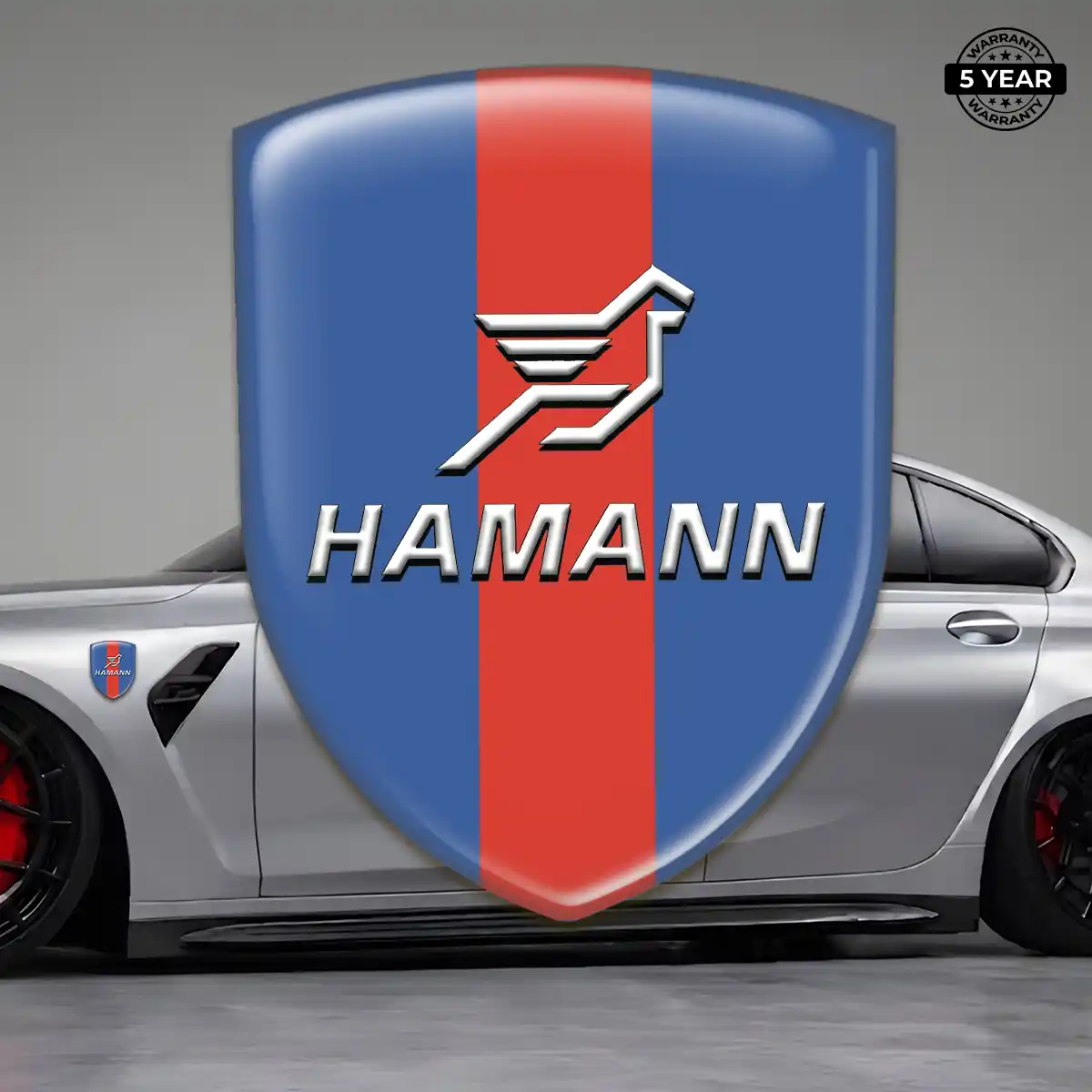 Hamman Logo Badge Elite Edition