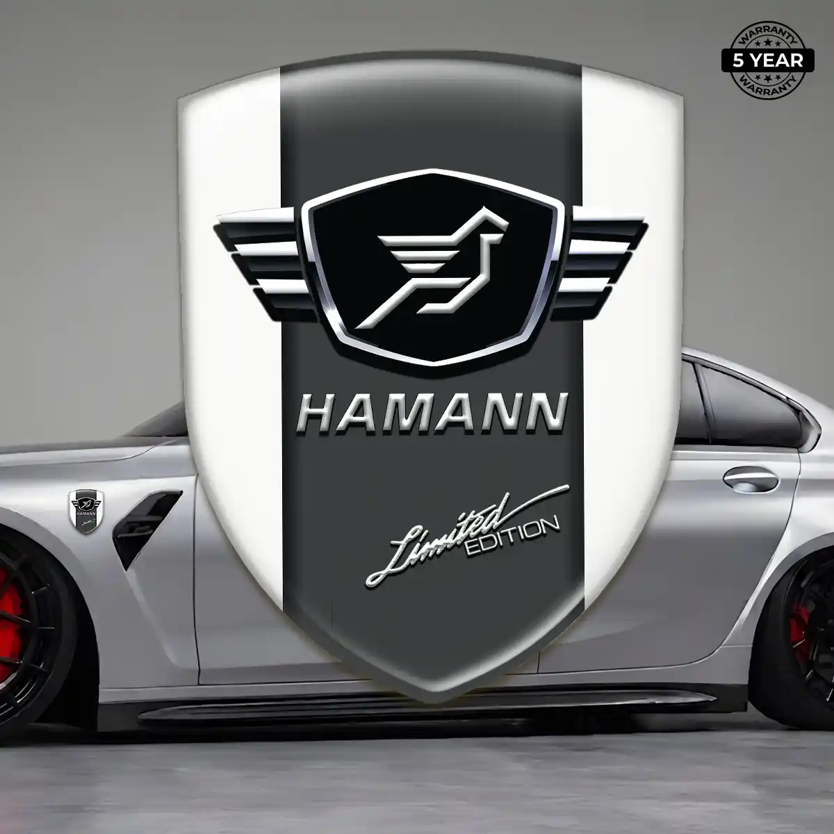 Hamman Logo Badge Elite Finish
