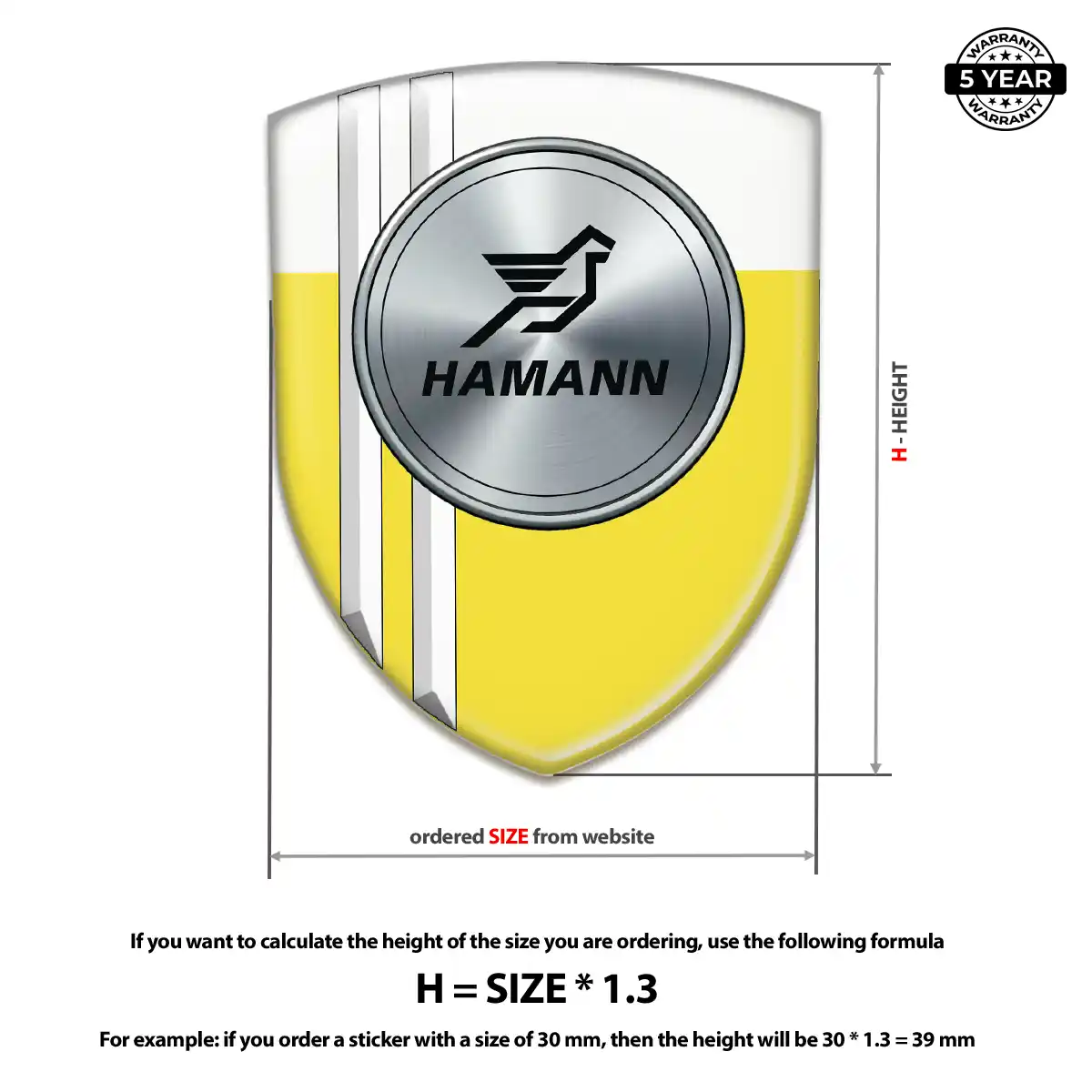 Hamman Logo Badge Exclusive Series