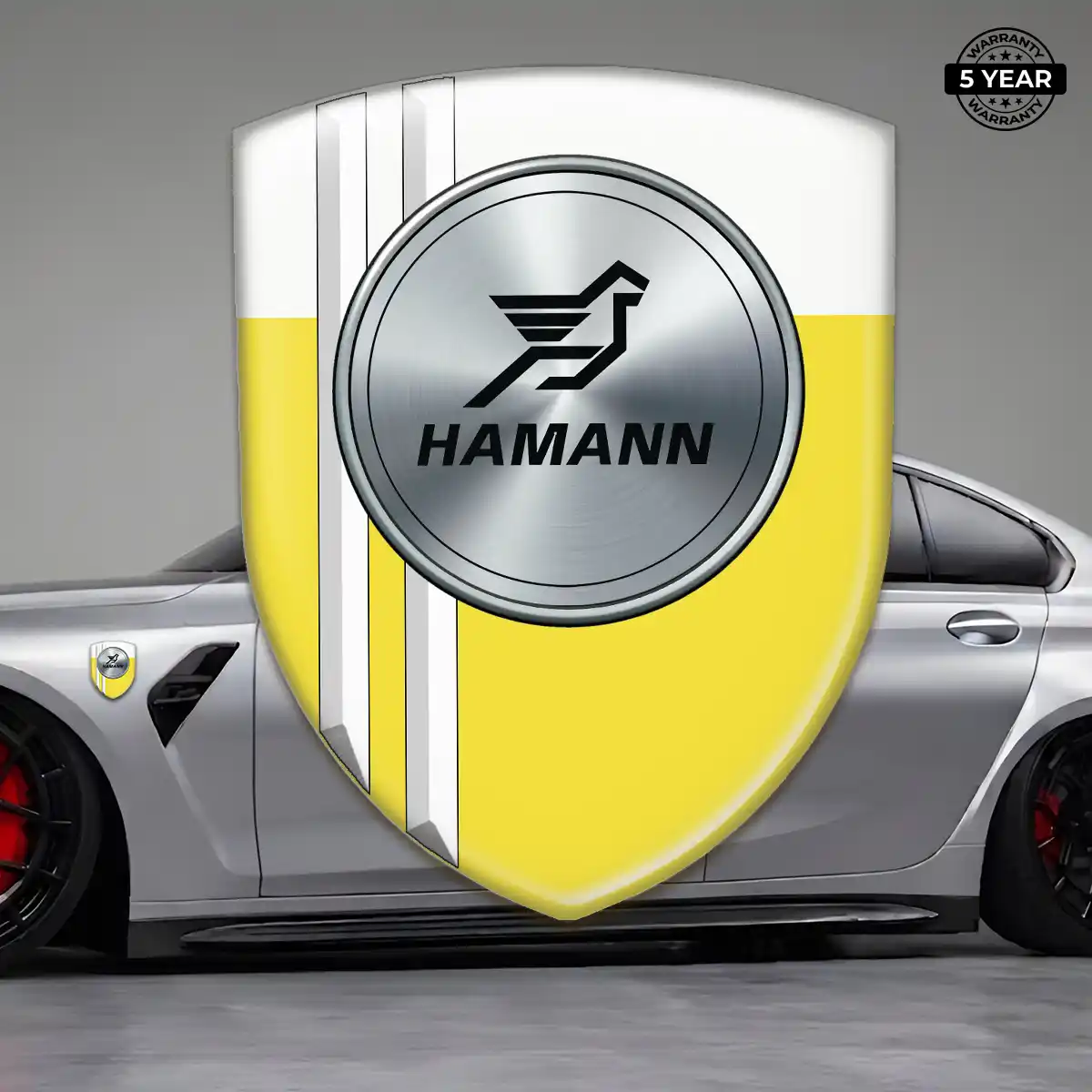 Hamman Logo Badge Exclusive Series