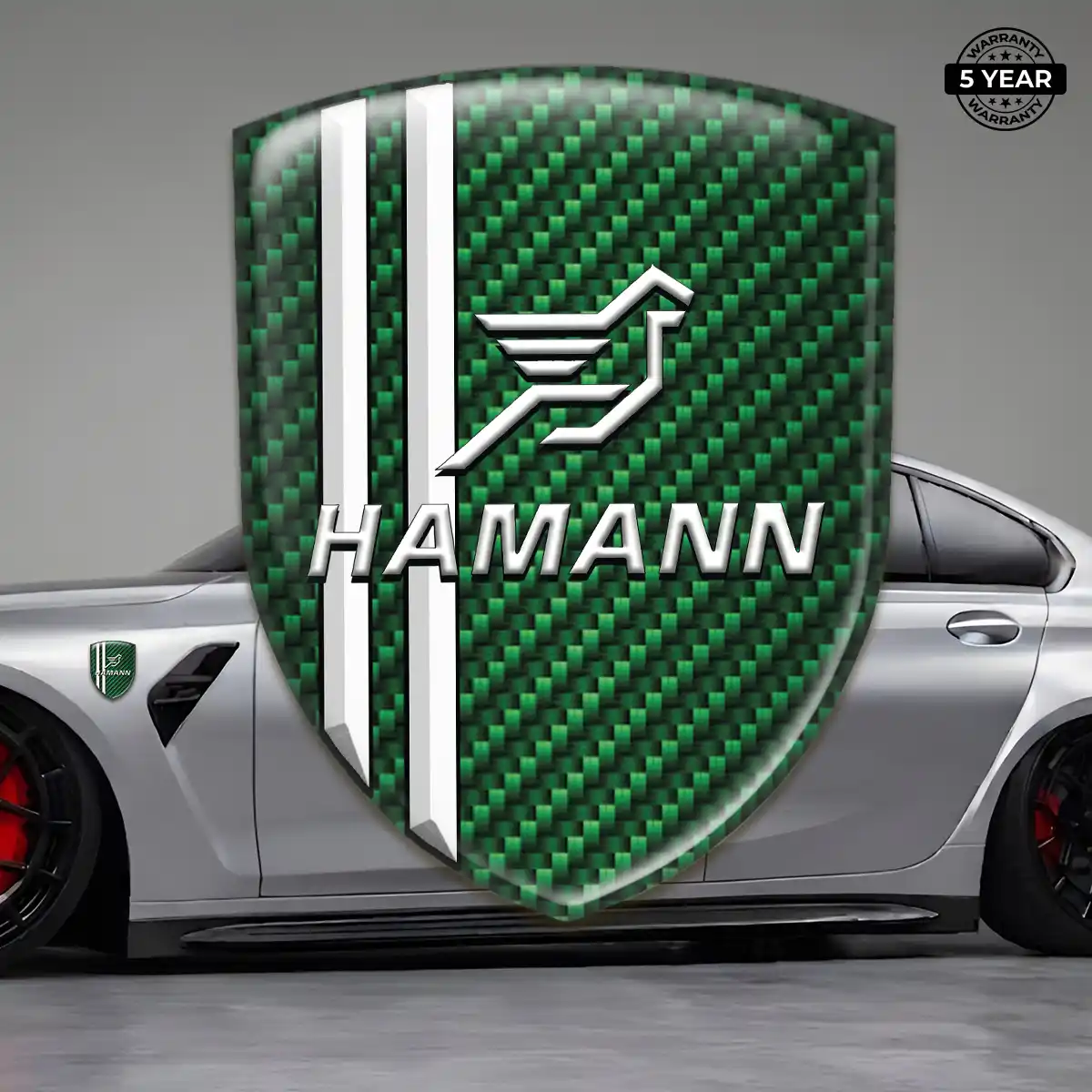Hamman Logo Badge Interior Elegance