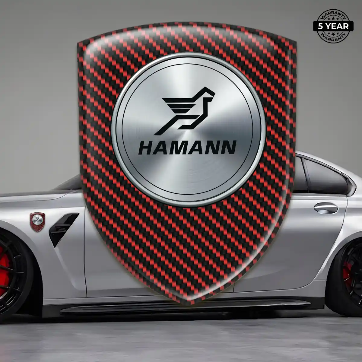 Hamman Logo Badge Noble Edition
